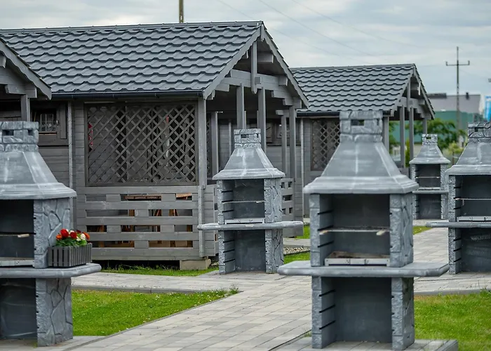 別荘 Baltyckie Klimaty Gąski